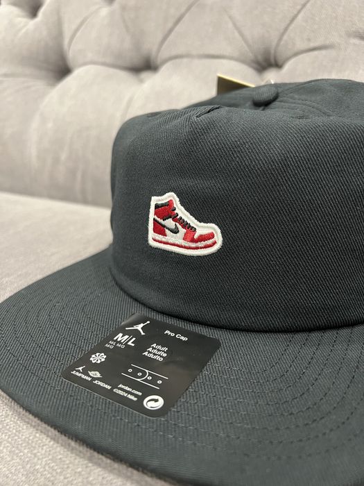 Кепка унісекс Air Jordan U J Pro Cap S Fb Br Snkr Ptch  HV1169-010