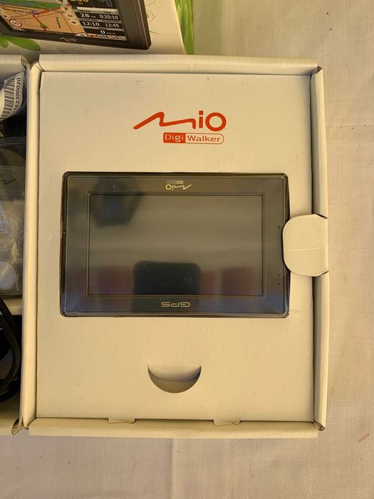 GPS Mio C520 — Com Caixa e Acessórios Originais