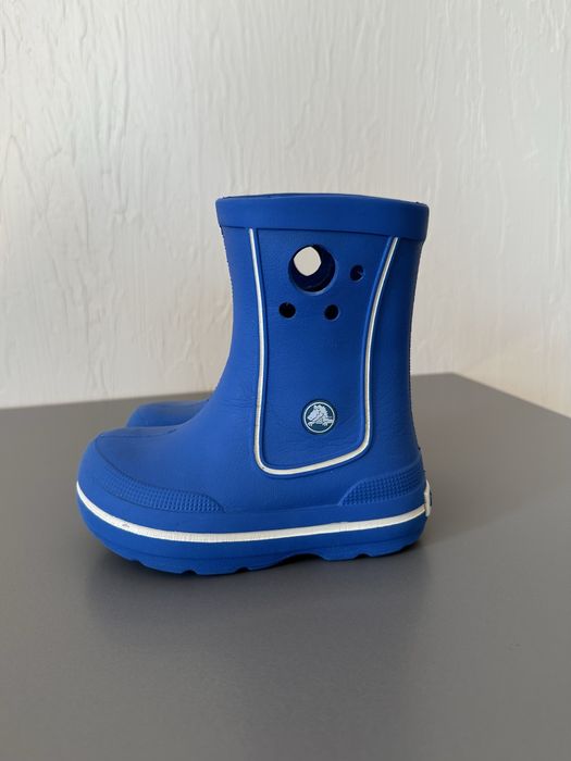 Сапоги Crocs, crocs c8/9, детские сапоги, кроксы