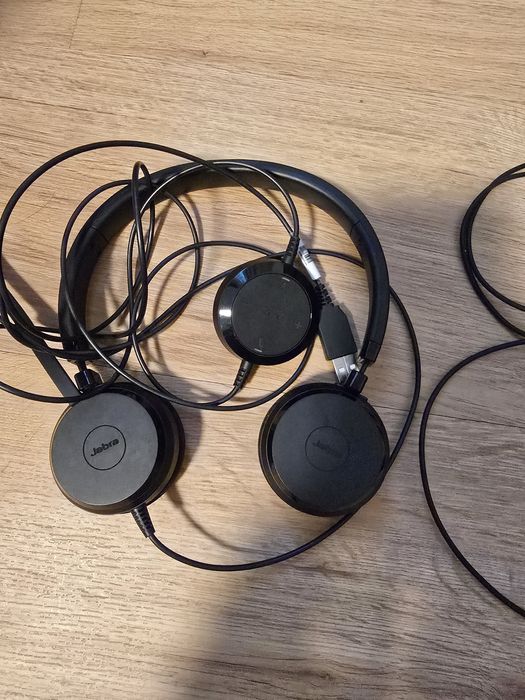 Гарнитура Jabra. Sennheiser