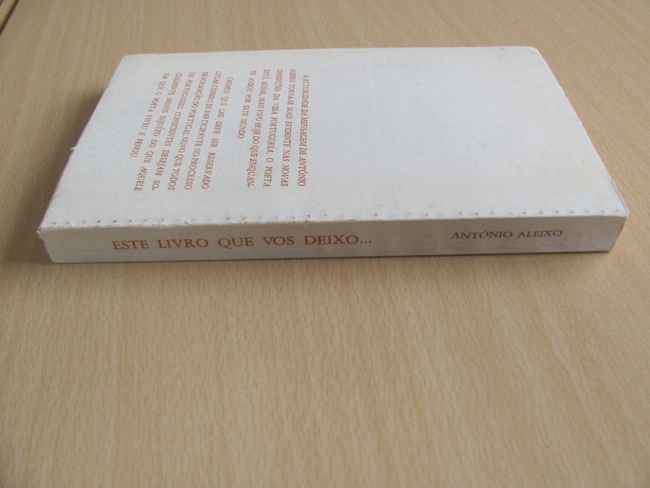 António Aleixo - 'Este Livro que vos Deixo'