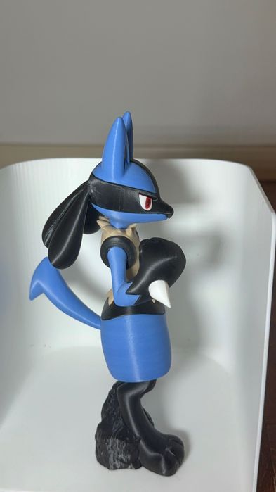 Figura Impresa 3D