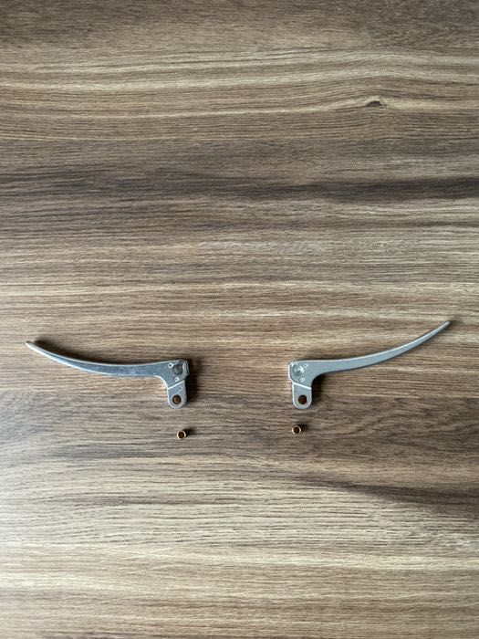 NOWE CZESKIE dźwignia manetki klamki KIEROWNICA JAWA 175 JAWA 250 350