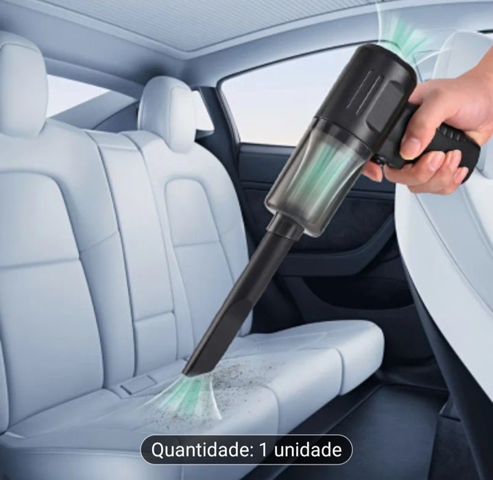 Aspirador pequeno portátil