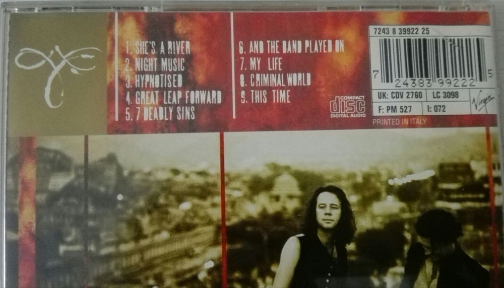 CD - Simple Minds443472694446673921