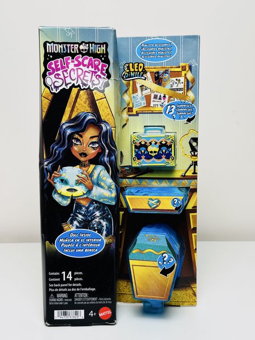 Лялька Клео де Ніл з серії Monster High "Секрети самоляку" Self-Scare Secrets