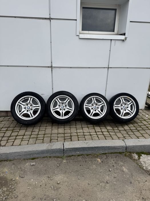 М Диски бмв 68стиль r17 bmw 68 m3 e46 e90 e36