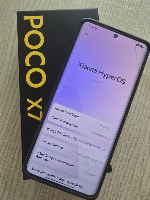 Poco x7 8/256 gb