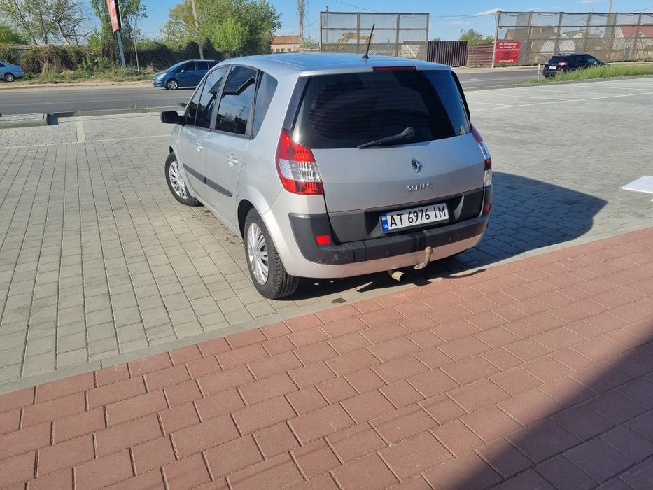 Рено Сценік 2005р 1.9 dci