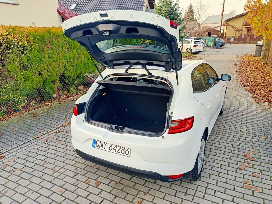 Śliczne Renault Megane LED Skóra Bicolor 1.5DCI 90KM! Navi PDC