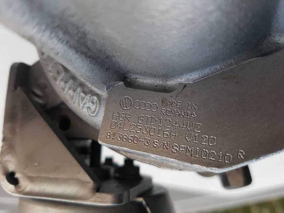 Turbo Turbosprężarka Audi A3 Leon Jetta Golf 1.6 TDI 90-110 KM