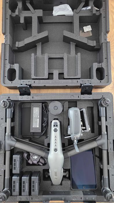 Dji Inspire 2 bogaty zestaw