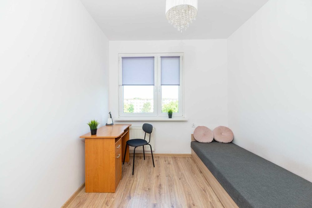 Pokój 1 osobowy.Przymorze, tylko2 najemców!