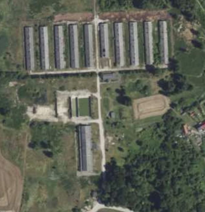 Dzierżawa obory/Budynków do hodowli zwierząt/magazyny