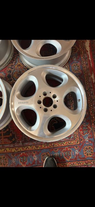 Felgi BRABUS monoblockIV 18”