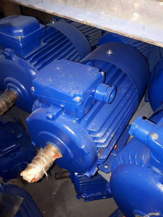 Электродвигатель складского хранения,електродвигун бу.от 1.5-315 квт