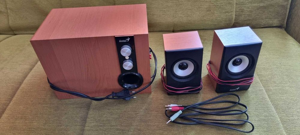 Głośniki Genius SW-HF 2.1 1205  Brązowy