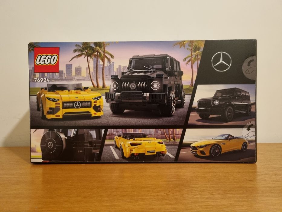 LEGO Speed Champions 76924 - Mercedes AMG