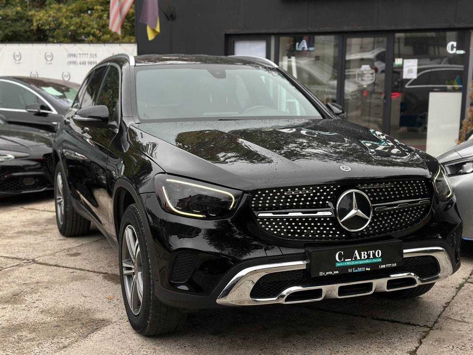 Mercedes-Benz GLC-Class, 300 4Matic