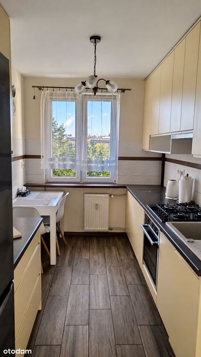 Czechów | 3 pokoje | 60 m² | po remoncie | wyposażone | internet i TV