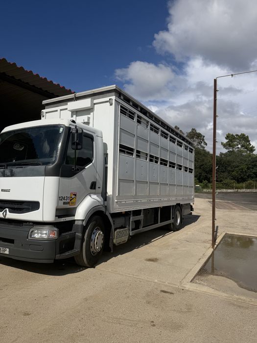 Renault Transporte animais vivos