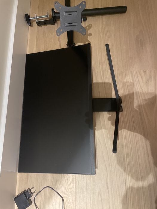 Monitor xiaomi 75 hz e braço para monitor