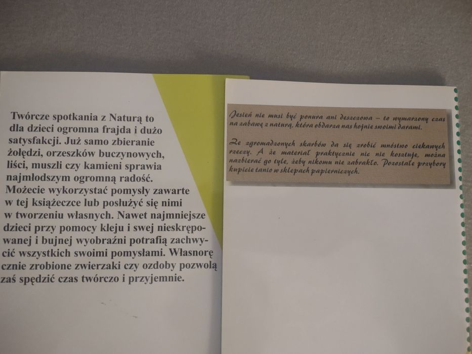 Książeczki dla dzieci/nauczycieli.
