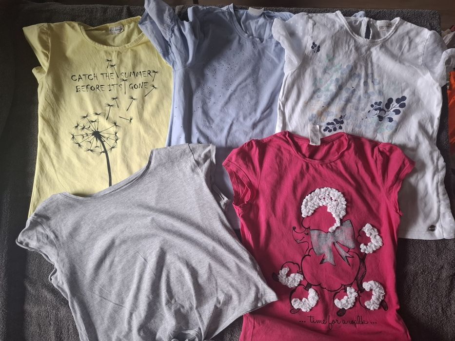 Zestaw (36szt) ubranek dla dziewczynki w rozmiarze 158/164