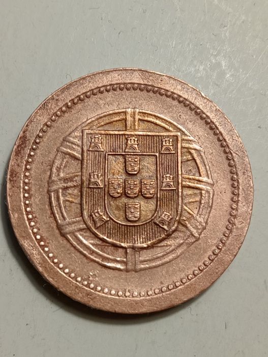 Moeda 5 Centavos 1920
