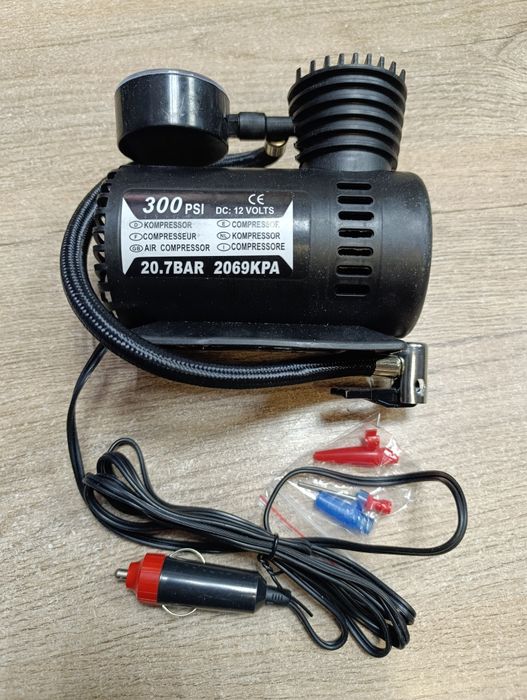 Компресор автомобільний