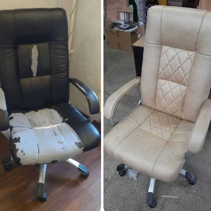 Перетяжка мебели, ремонт и химчистка мебели Николаев. Доступно!