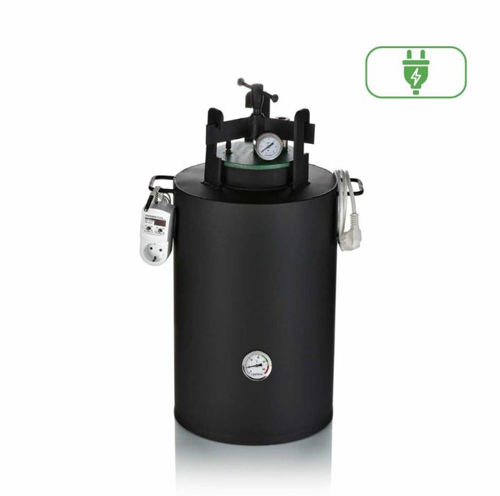 Автоклав УНІВЕРСАЛЬНИЙ фірми УТЕХОз гвинтовою фіксацією на 24 банки0,5