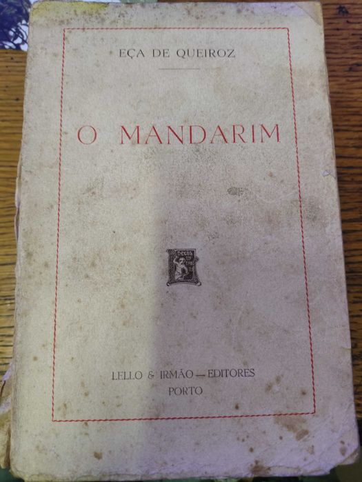 livro de Eça de Queirós Lello & Irmao