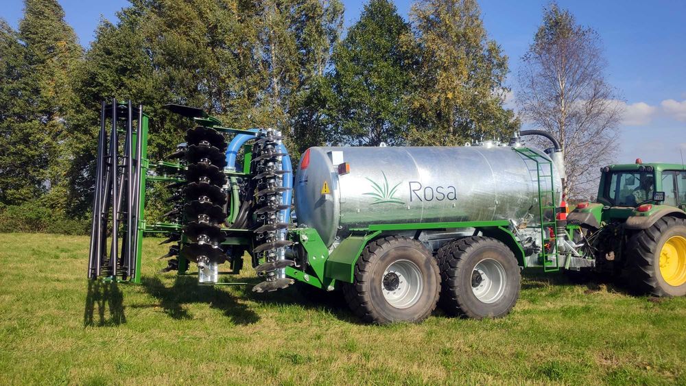 Wóz asenizacyjny ROSA 24/R3S 24000 litrów TRIDEM - beczkowóz, beczka