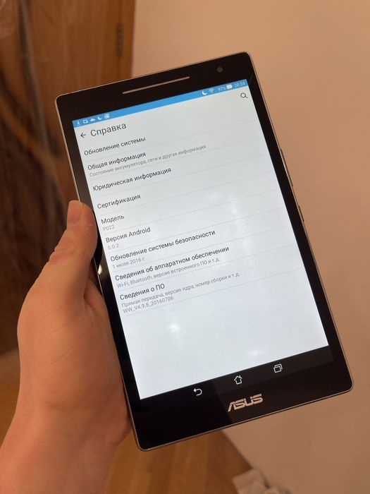 Asus ZenPad 8.0 Z380C / P022 – рабочий, есть нюанс с экраном