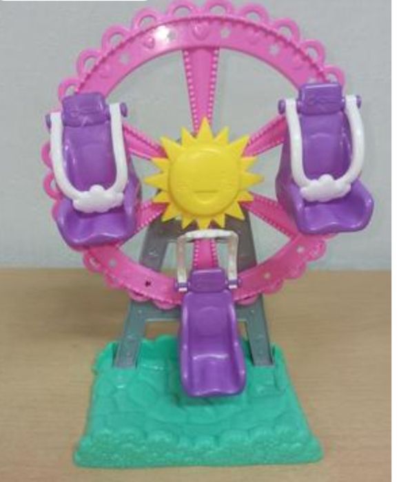 Карусель челсі Барбі і намет Baby Born