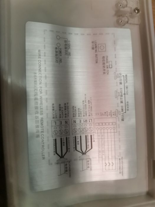 Sterownik radiowy 1GD-868Mn