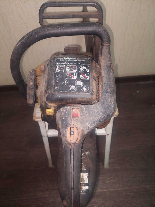 Бензопила под ремонт/восстановление