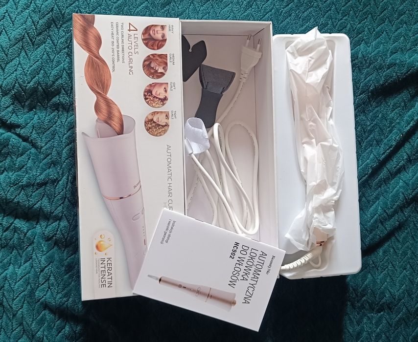 Lokówka automatyczna BeautyMe HC902