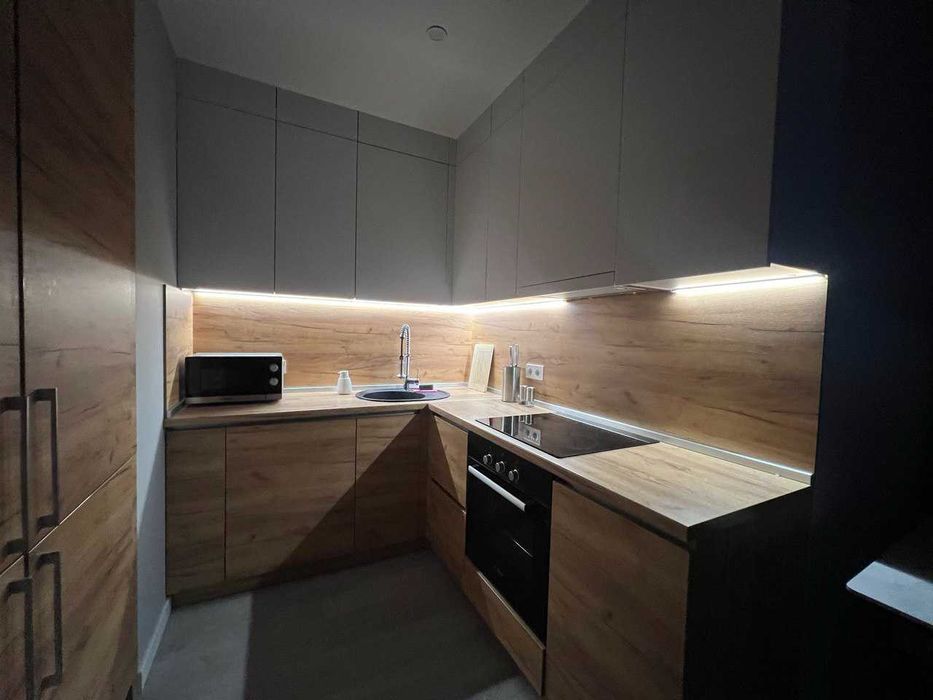 1-кімнатна квартира подобово ЛЮКС | ЖК Комфорт Таун | до 4 осіб