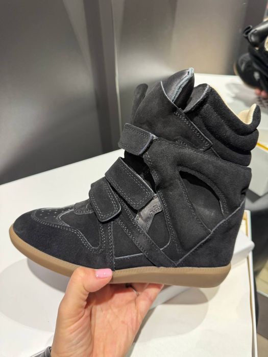 вналичии.Сникерсы Isabel Marant.Сникерсы.маранты.купить сникерсы.люкс.