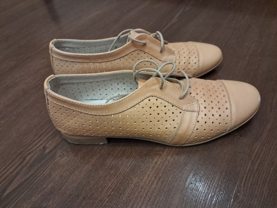 Buty skórzane z Baldaccini