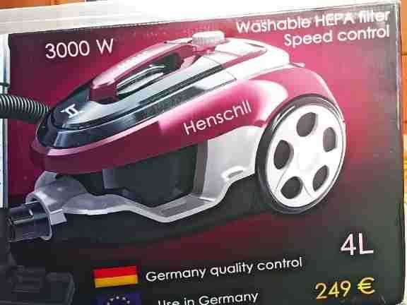 Henschll XN 19-87  пилосос