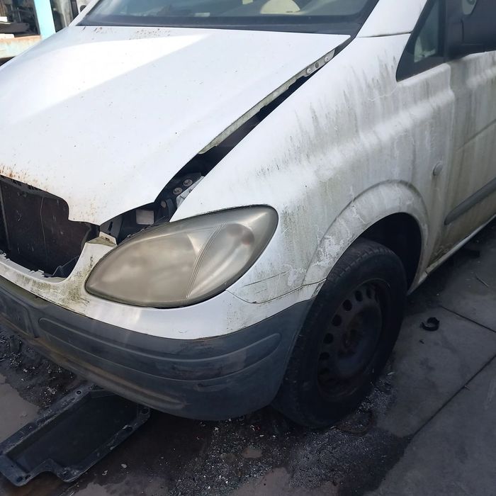 Frente mercedes benz vito w639
