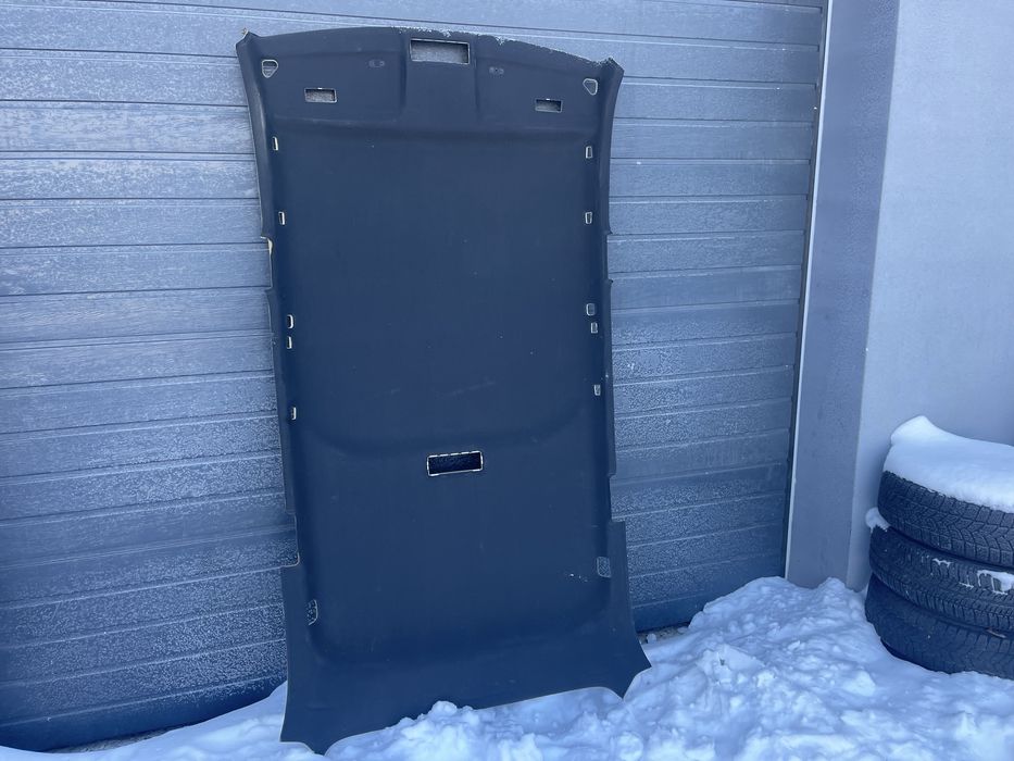 Стеля BMW E46 чорна універсал потолок е46 бмв салон елемент декору bmw