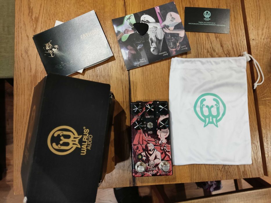 Walrus Audio Fathom Multi Function Reverb