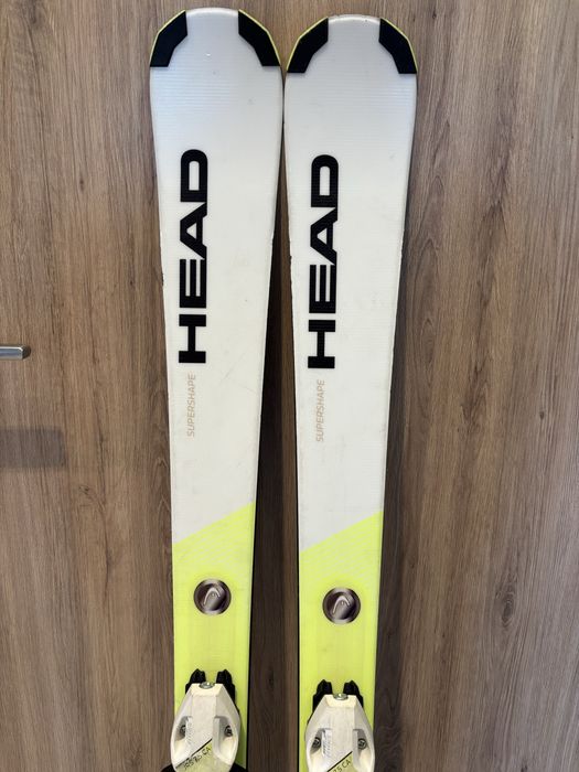 Narty juniorskie Head Supershape Era 2.0 140cm + JRS 7,5 CA Wwa