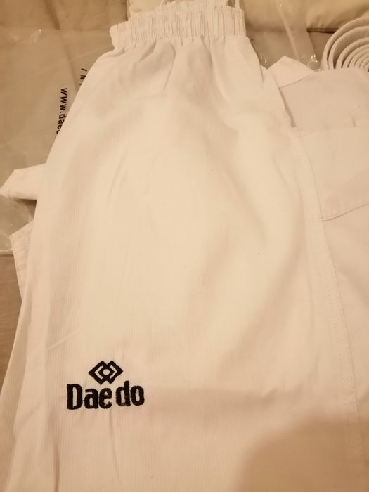 Equipamento Taekwondo (como novo)