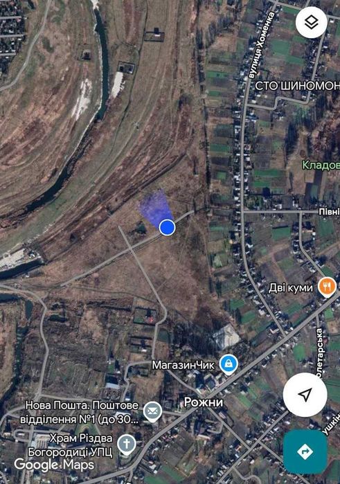 19,3 сотки під забудову річка Десна | с. Рожни | Без комісії | Тиха локація DI