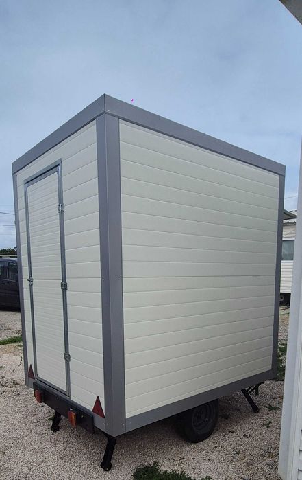 Reboque quiosque bar